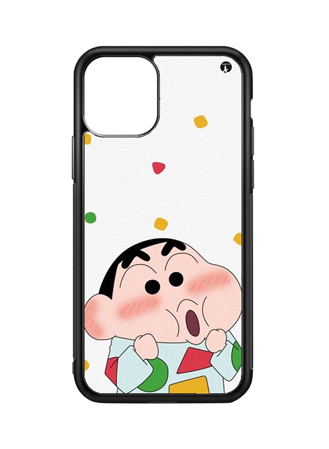 غطاء حماية واقٍ لهاتف أبل آيفون 11 برو ماكس مسلسل الأنمي Shin Chan