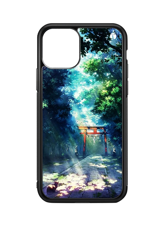 BP Protective Case Cover For Apple iPhone 11 Pro Max The Anime Naruto (Black Bumper)