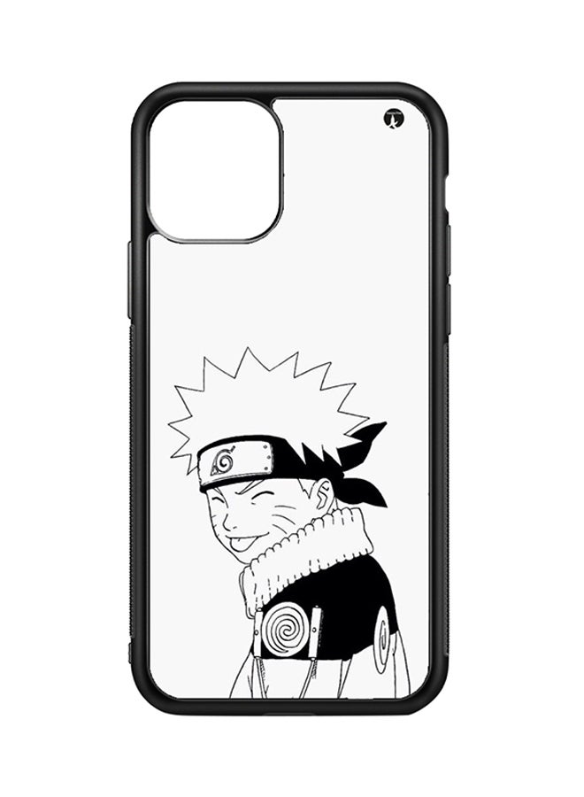 BP Protective Case Cover For Apple iPhone 11 Pro Max The Anime Naruto (Black Bumper)