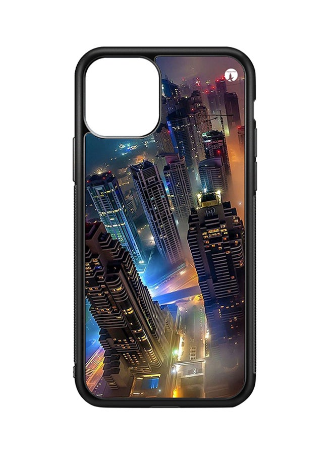 بي بي غطاء حماية واقٍ لهاتف أبل آيفون 11 برو ماكس طبعة بتصميم مدينة