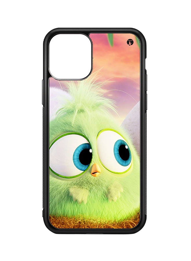 BP Protective Case Cover For Apple iPhone 11 A Bird (Black Bumper)