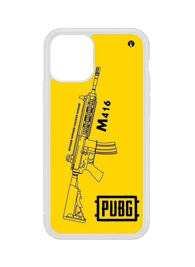 BP Protective Case Cover For Apple iPhone 11 Yellow/Black