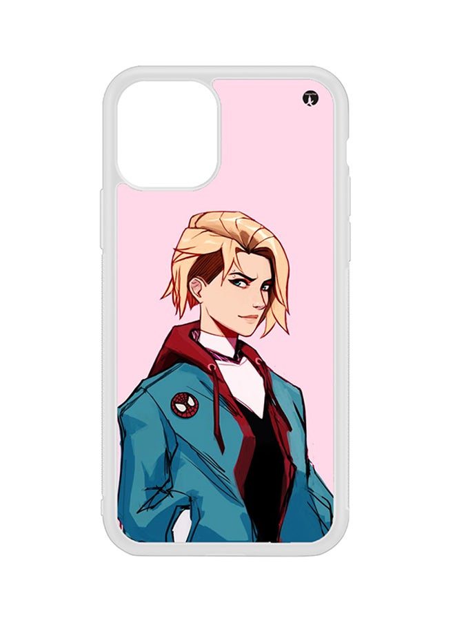 Protective Case Cover For Apple iPhone 11 Multicolour