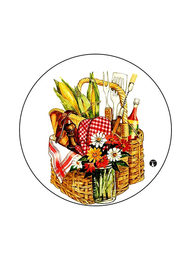 BP Food Mouse Pad Multicolour