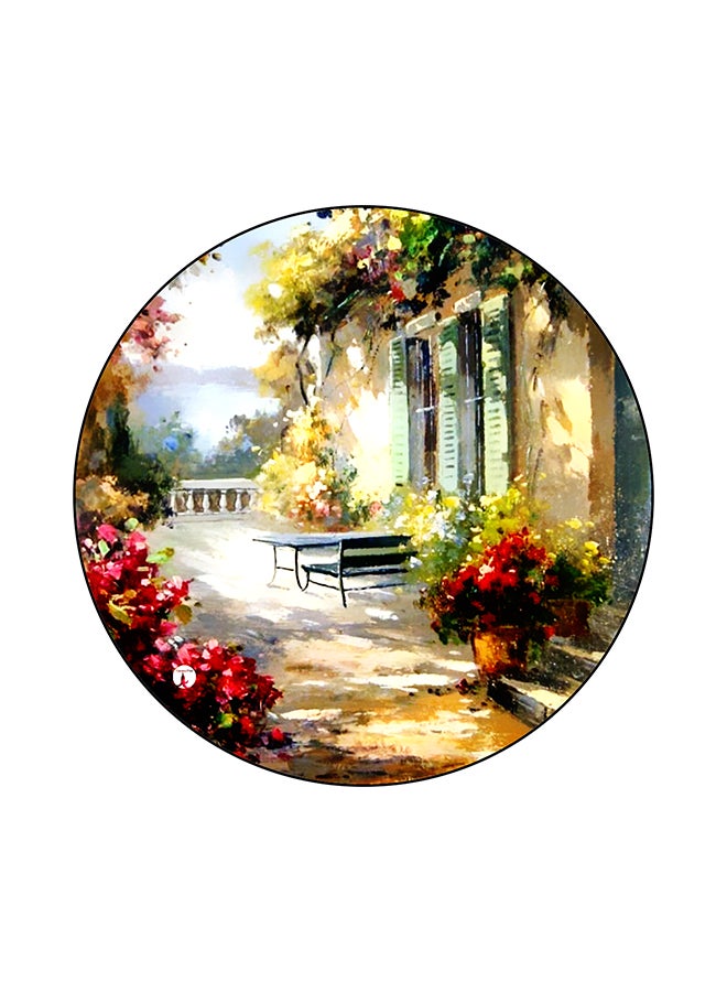BP Vintage Art Printed Mouse Pad Multicolour