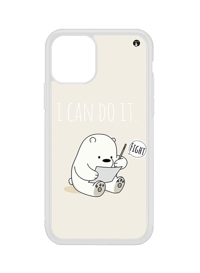 BP Protective Case Cover For Apple iPhone 11 We Bare Bears (White Bumper)