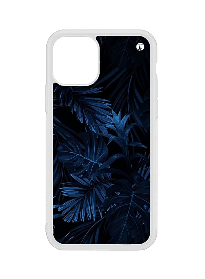 غطاء حماية واق لهاتف أبل آيفون 11 نقشة أوراق شجر