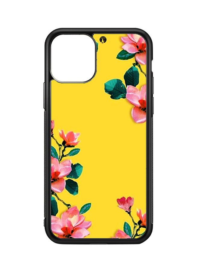 بي بي غطاء حماية واقٍ لهاتف أبل آيفون 11 برو ماكس أصفر/ وردي/ أخضر