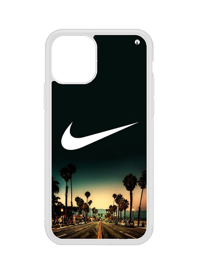 BP Protective Case Cover For Apple iPhone 11 Nike (White Bumper)