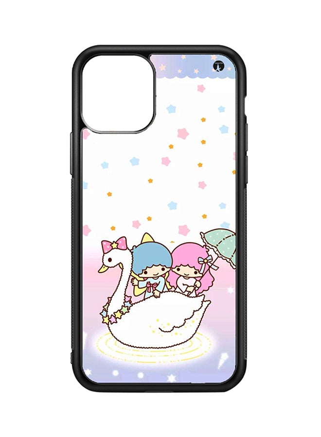 غطاء حماية واقٍ لهاتف أبل آيفون 11 برو ماكس طبعة صبي وفتاة