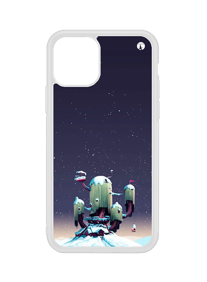 BP Protective Case Cover For Apple iPhone 11 Adventure Time (White Bumper)