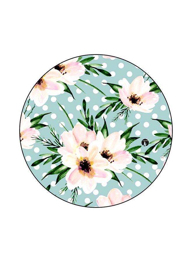 BP Flowers Printed Mouse Pad Multicolour