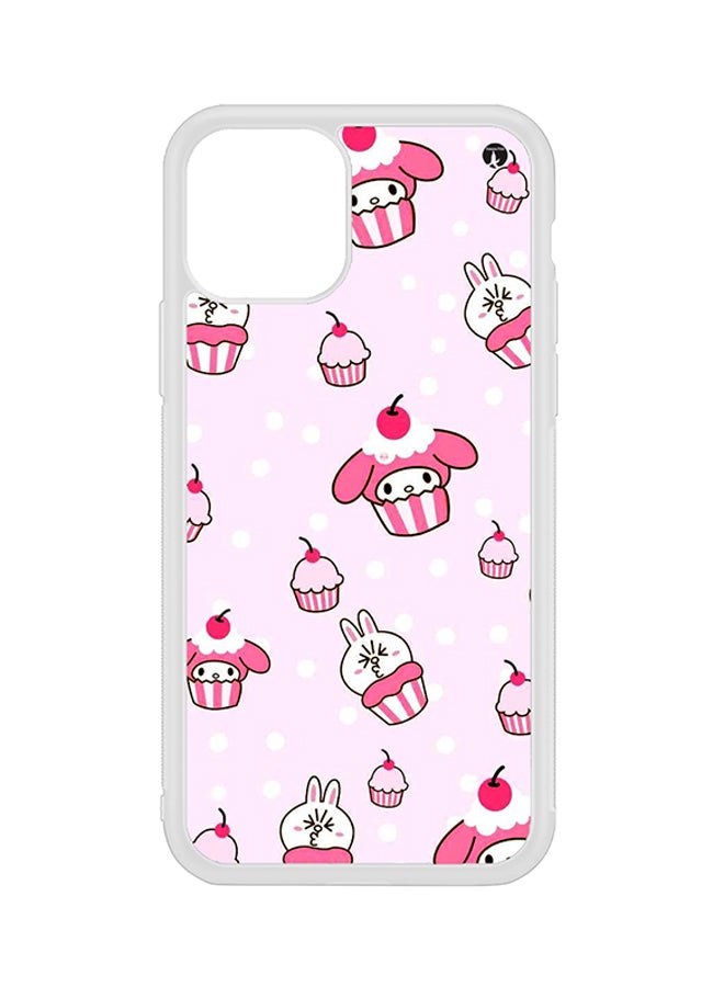 BP Protective Case Cover For Apple iPhone 11 Pink/White