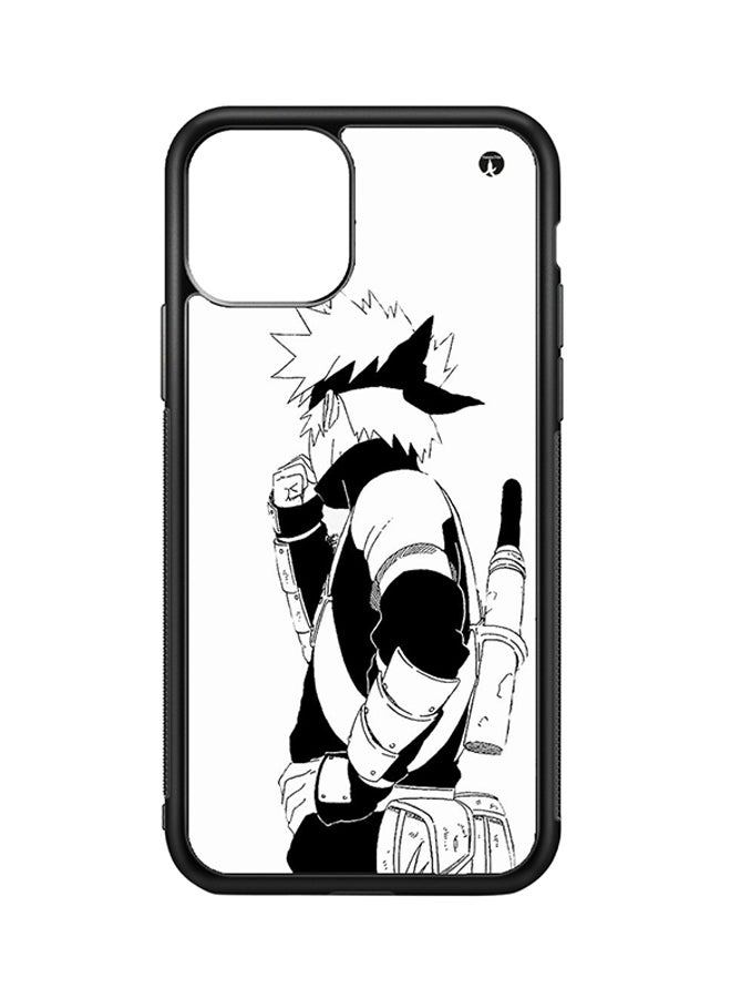 BP Protective Case Cover For Apple iPhone 11 Pro Max The Anime Naruto (Black Bumper)