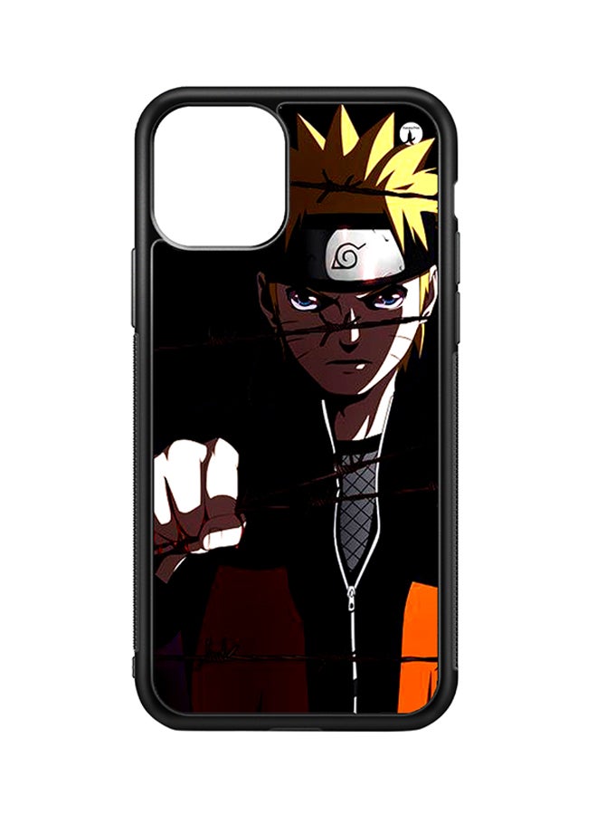 BP Protective Case Cover For Apple iPhone 11 Pro Max The Anime Naruto (Black Bumper)
