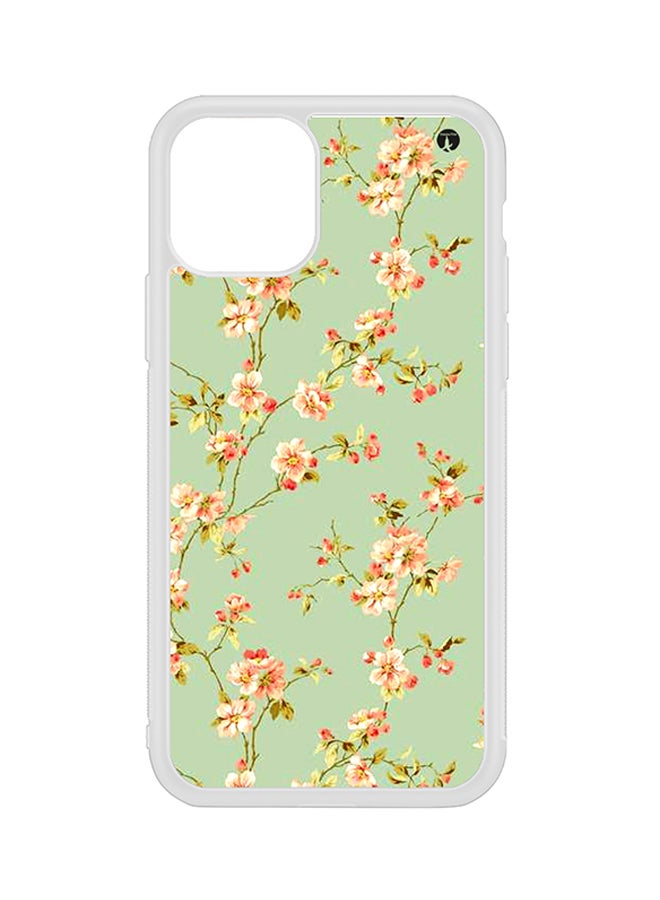 غطاء حماية واق لهاتف أبل آيفون 11 زهور