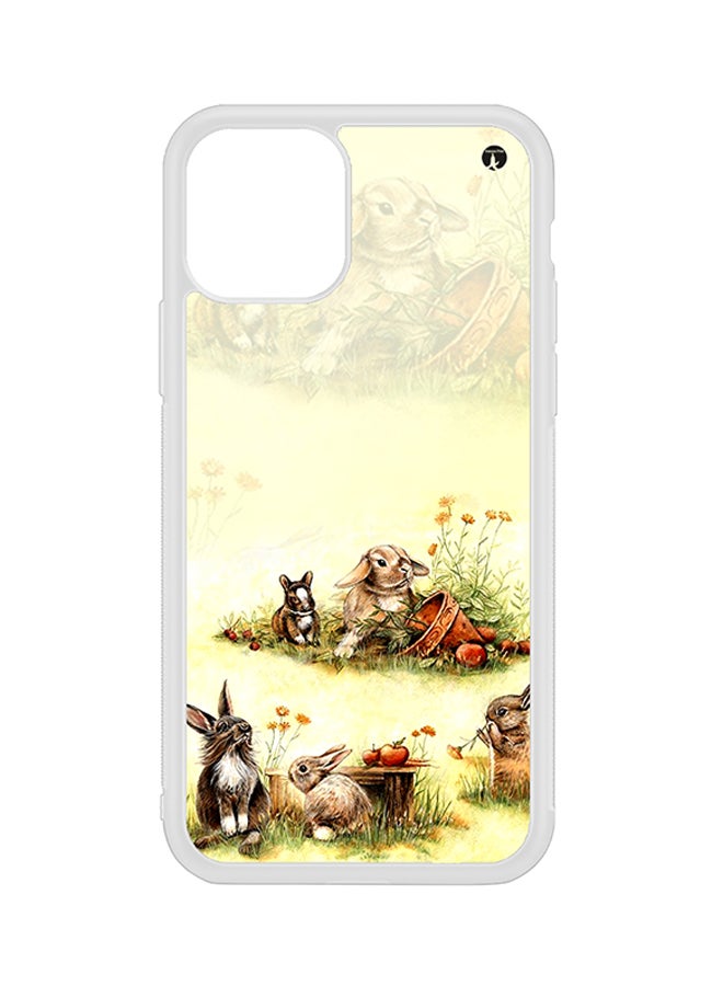 غطاء حماية واق لهاتف أبل آيفون 11 متعدد الألوان