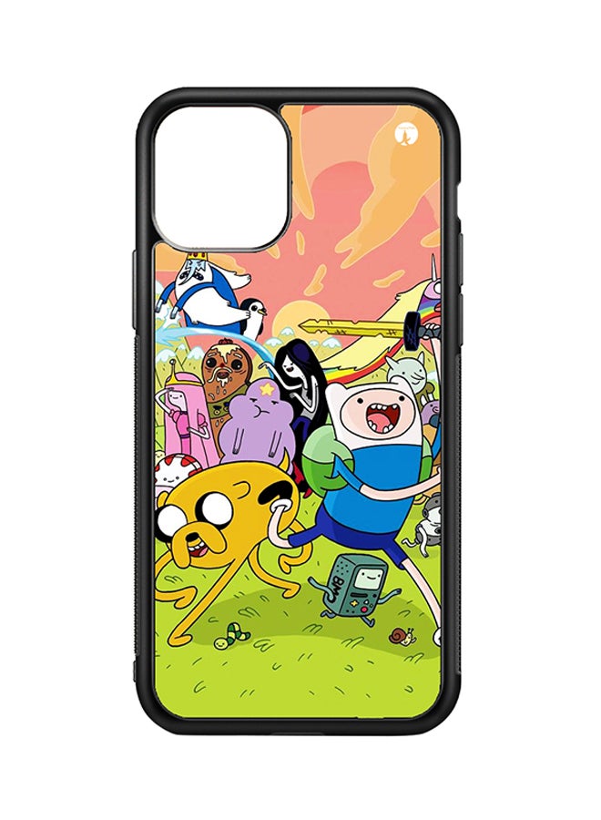 غطاء حماية واقٍ لهاتف أبل آيفون 11 برو ماكس طبعة من مسلسل ’Adventure Time’