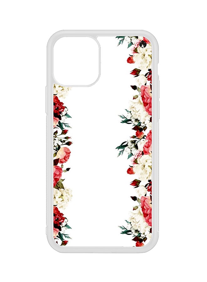 بي بي غطاء حماية واق لهاتف أبل آيفون 11 أبيض/أحمر/أخضر