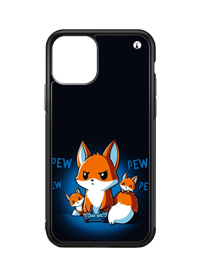 بي بي غطاء حماية واقٍ لهاتف أبل آيفون 11 برو ماكس تصميم ثعالب