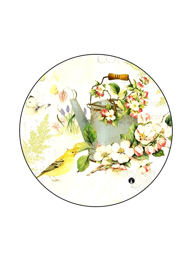 BP Flowers Printed Mouse Pad Multicolour