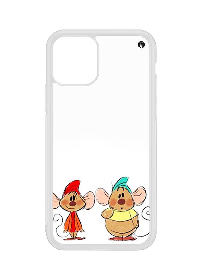 BP Protective Case Cover For Apple iPhone 11 Disney (White Bumper)