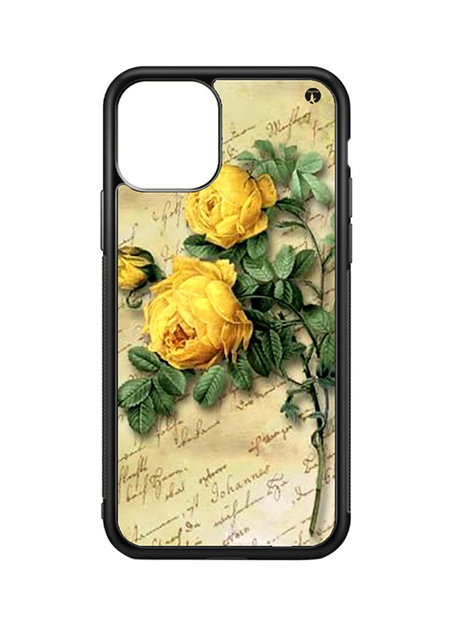 BP Protective Case Cover For Apple iPhone 11 Pro Max Beige/Green/Yellow