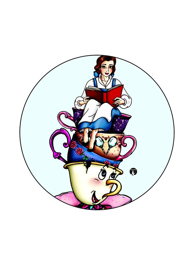 بي بي لوحة ماوس بطبعة ديزني متعدد الألوان