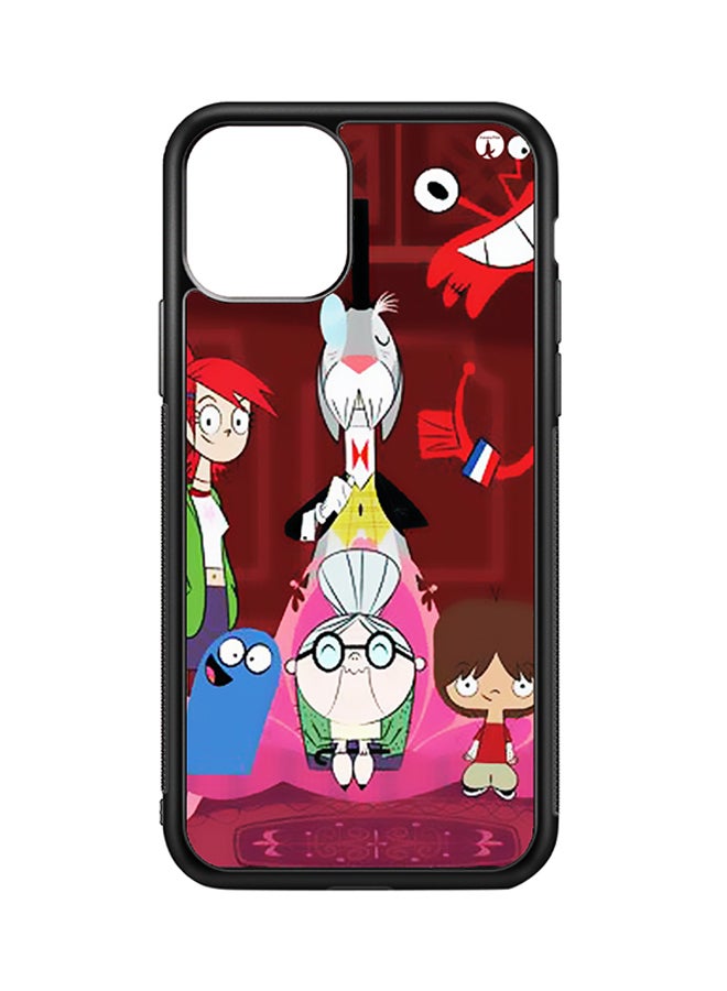 BP Protective Case Cover For Apple iPhone 11 Pro Max Fosters Home For Imaginary Friends (Black Bumper)