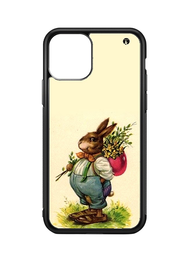 BP Protective Case Cover For Apple iPhone 11 Pro Max Victorian Art (Black Bumper)