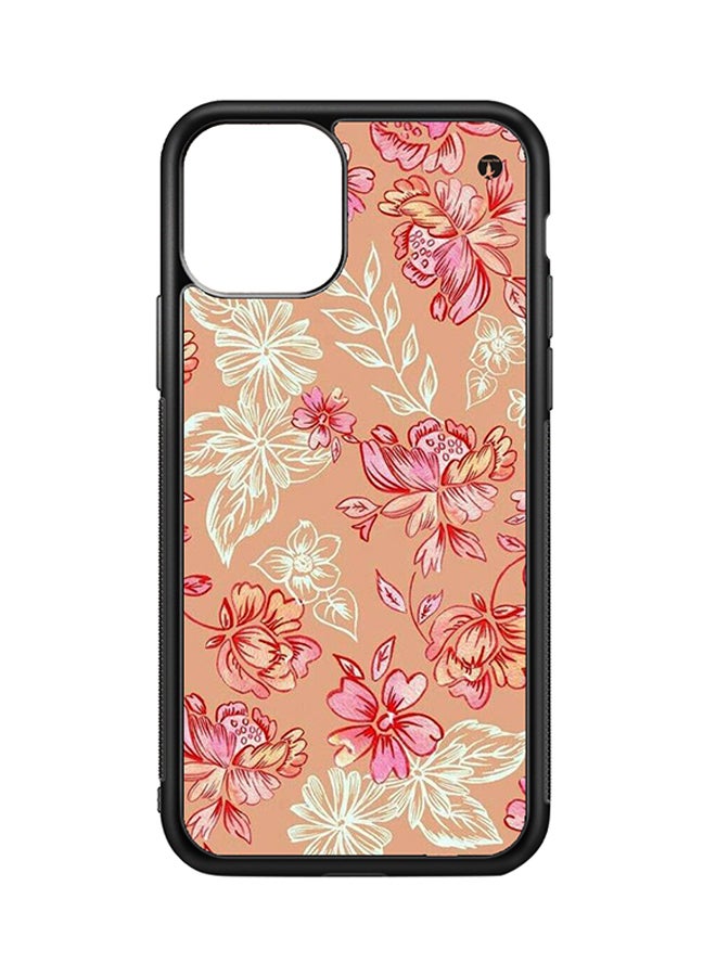 غطاء حماية واقٍ لهاتف أبل آيفون 11 برو ماكس زهور