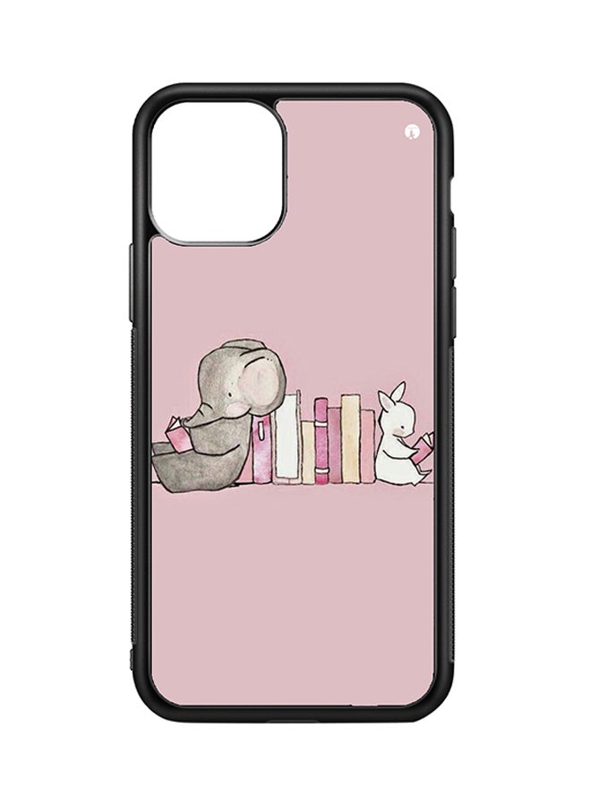 BP Protective Case Cover For Apple iPhone 11 Pro Max Animals (Black Bumper)