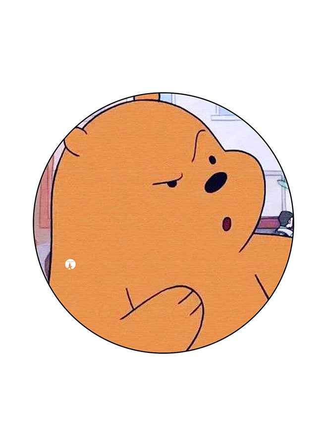 BP We Bare Bears Printed Mouse Pad Multicolour