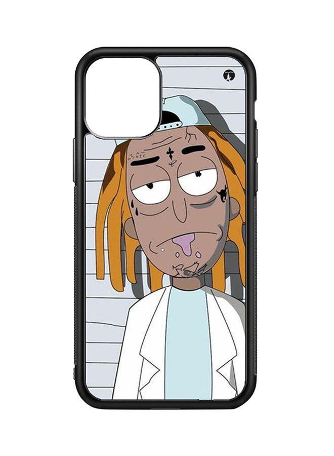 Protective Case Cover For Apple iPhone 11 Pro Max Rick And Morty
