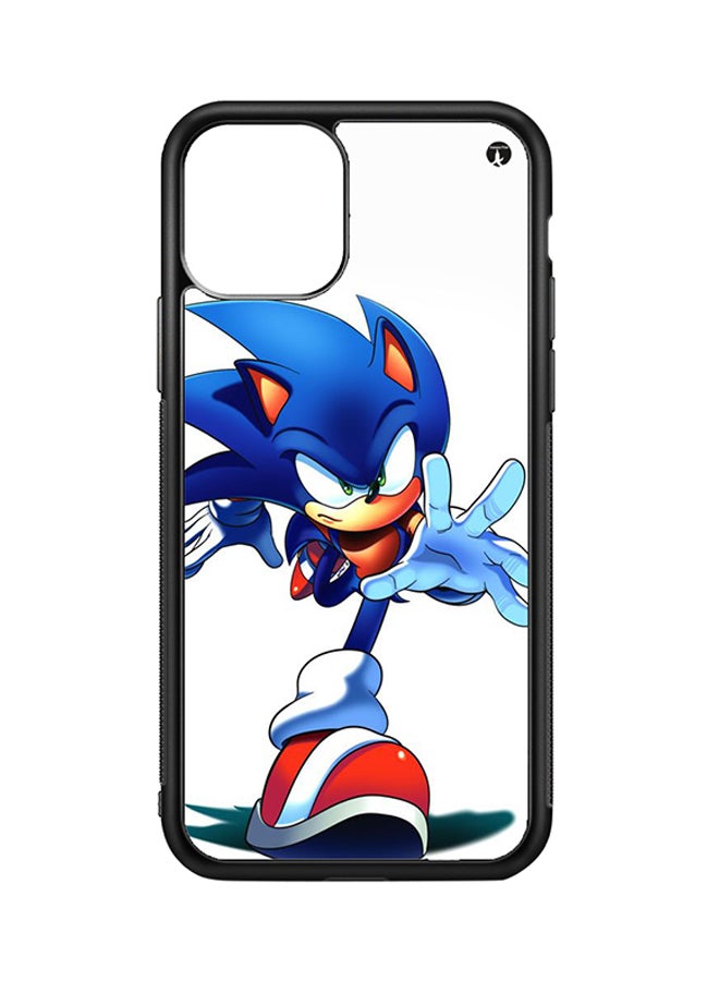 BP Protective Case Cover For Apple iPhone 11 Pro Max Sonic (Black Bumper)