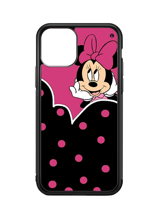 BP Protective Case Cover For Apple iPhone 11 Pro Max Disney (Black Bumper)