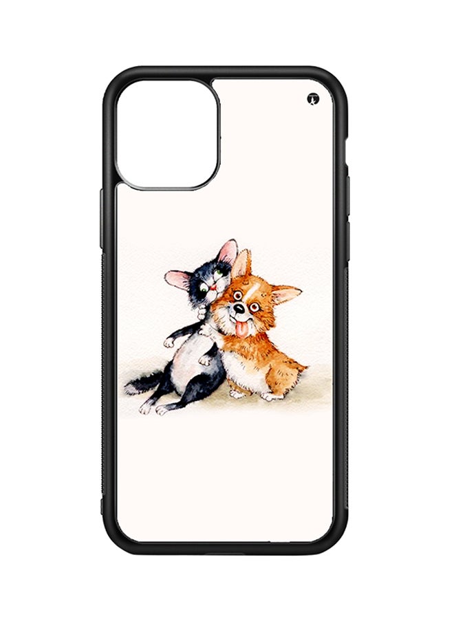 غطاء حماية واقٍ لهاتف أبل آيفون 11 برو ماكس متعدد الألوان