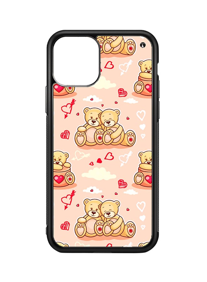 BP Protective Case Cover For Apple iPhone 11 Pro Max Bears (Black Bumper)