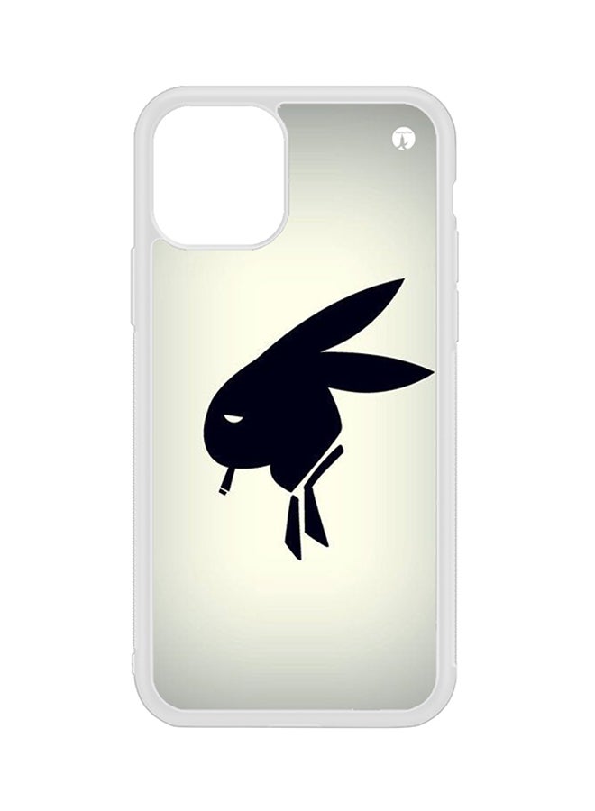 بي بي غطاء حماية واق لهاتف أبل آيفون 11 رمادي / أبيض / أسود