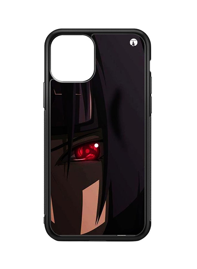 BP Protective Case Cover For Apple iPhone 11 Pro Max The Anime Naruto (Black Bumper) 
