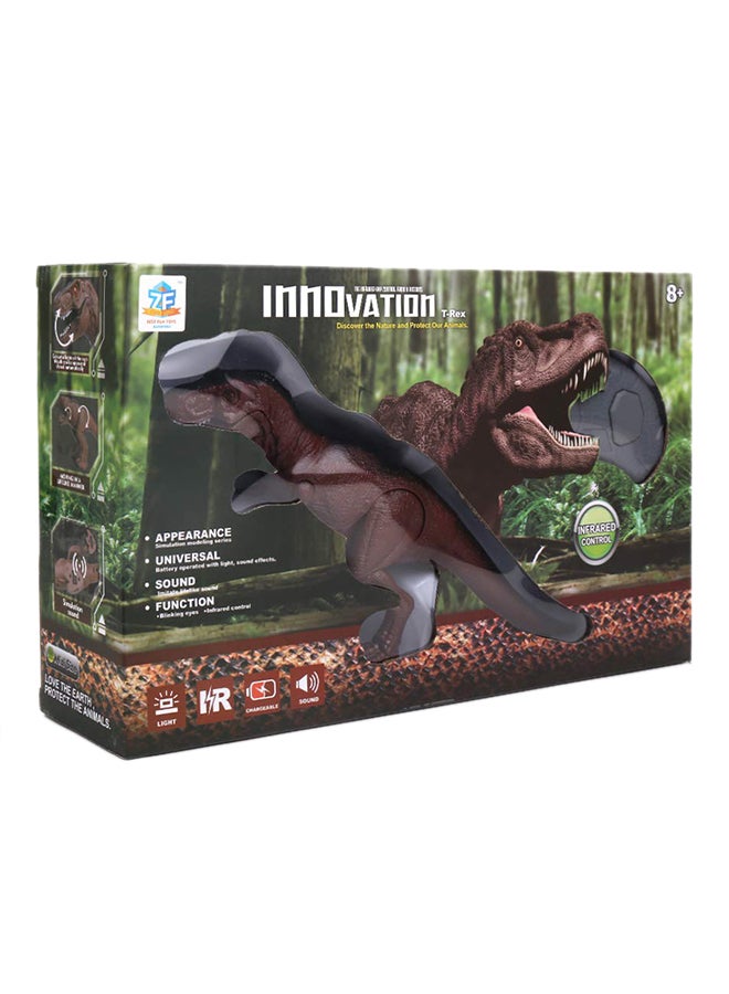 Remote Control Dinosaur Toy Set 9inch - Image 3
