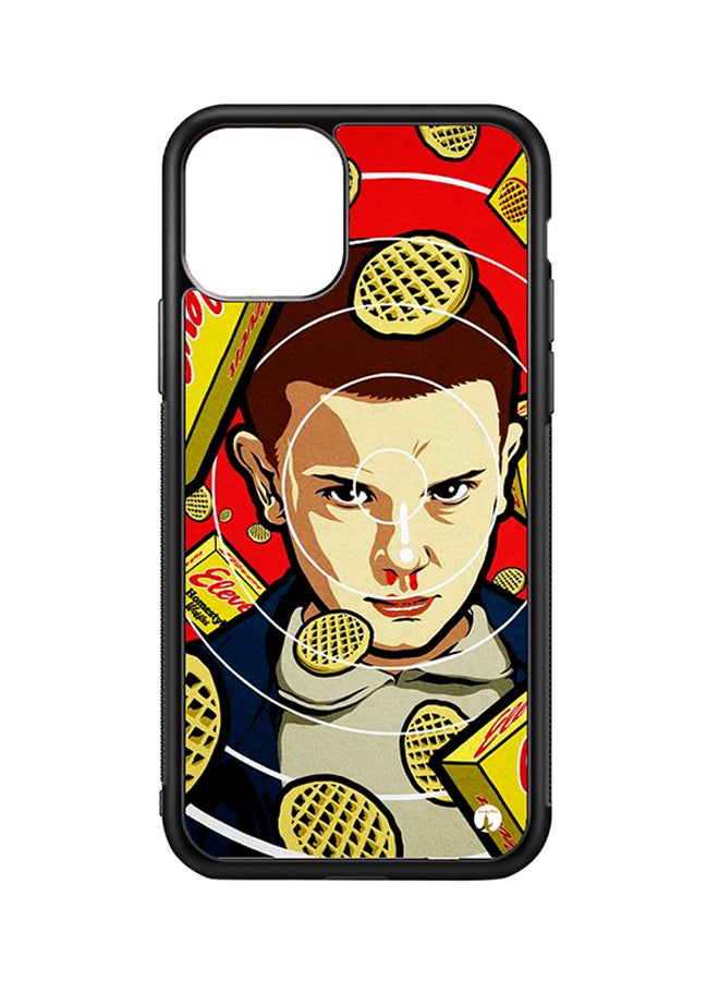 BP Protective Case Cover For Apple iPhone 11 Pro Max Stranger Things (Black Bumper)