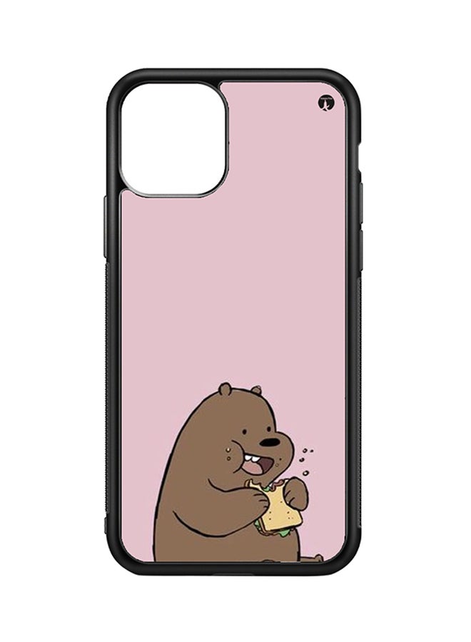 BP Protective Case Cover For Apple iPhone 11 Pro Max Pink/Brown