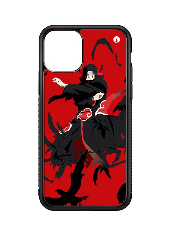 BP Protective Case Cover For Apple iPhone 11 Pro Max The Anime Naruto (Black Bumper)