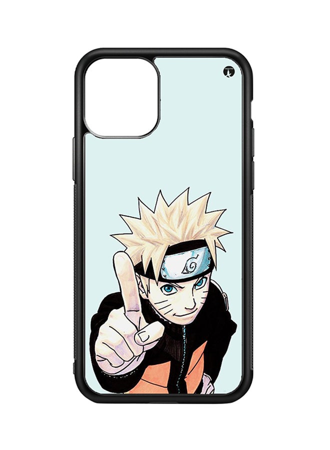 غطاء حماية واقٍ لهاتف أبل آيفون 11 برو ماكس نمط مسلسل الأنمي "Naruto"