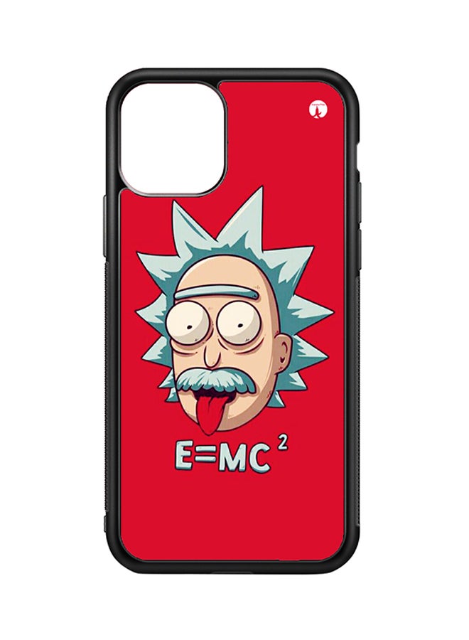 غطاء حماية واقٍ لهاتف أبل آيفون 11 برو ماكس طبعة مستوحاة من مسلسل "Rick And Morty"