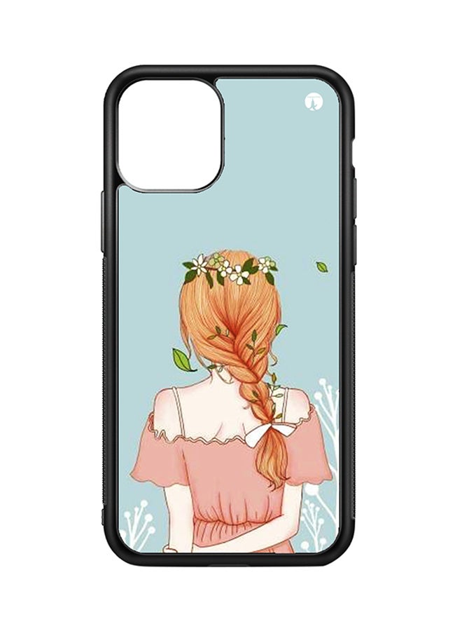 غطاء حماية واقٍ لهاتف أبل آيفون 11 برو ماكس فتاة