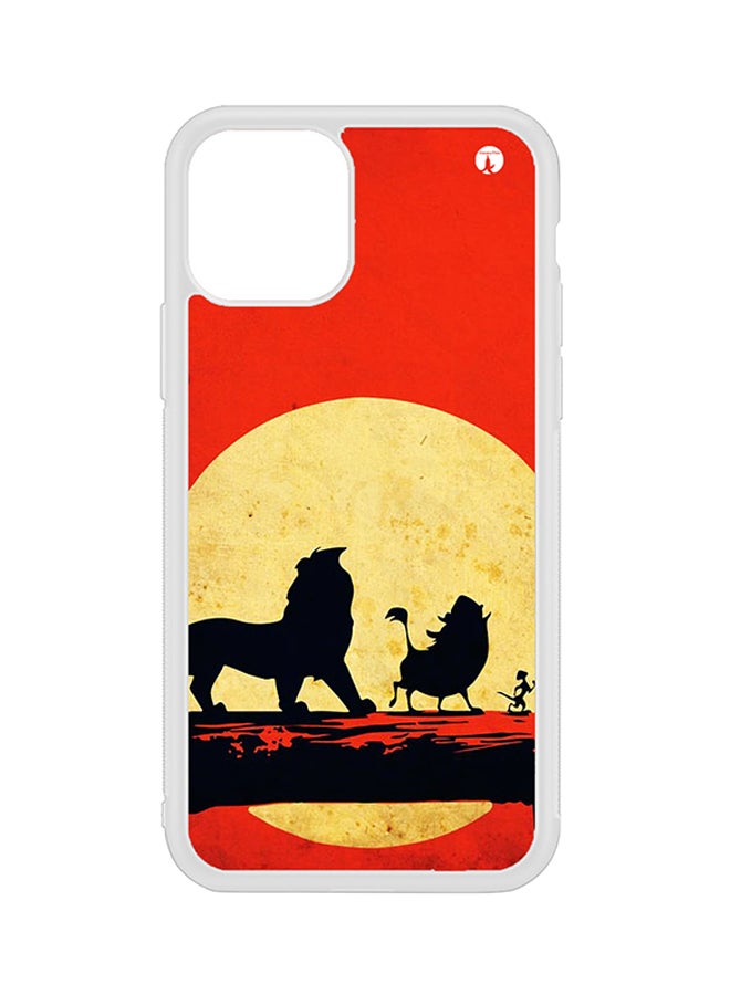 BP Protective Case Cover For Apple iPhone 11 Yellow/Red/Black