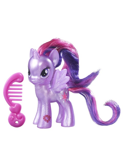 Princess Twilight Sparkle Doll With Comb 1.7 x 5.9inch