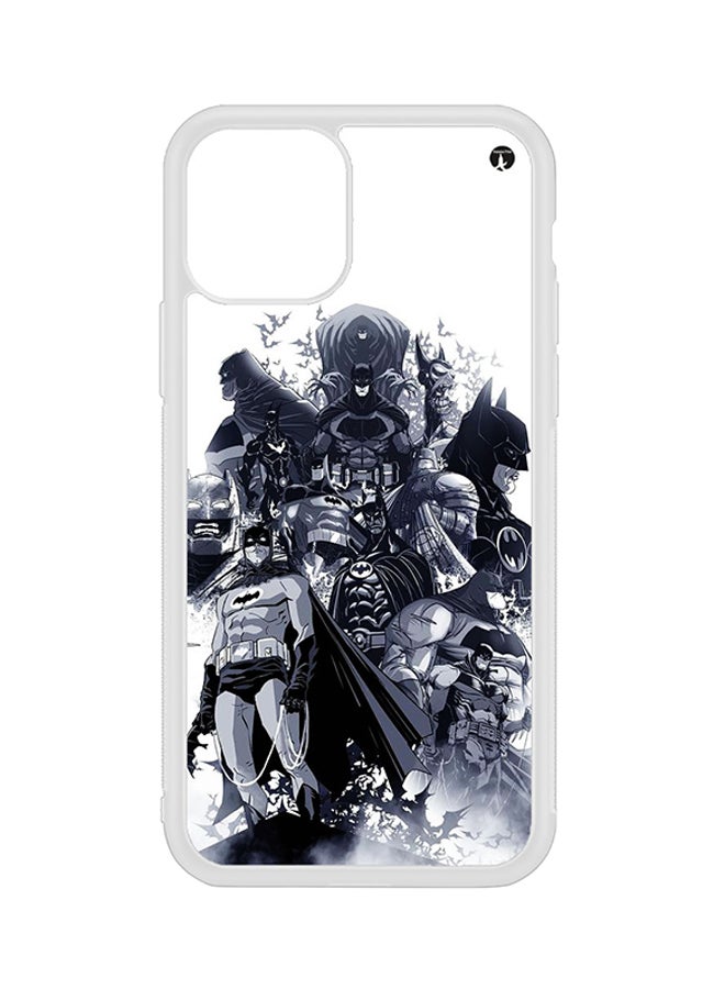 Protective Case Cover For Apple iPhone 11 Black/Grey